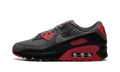 Air Max 90 "Smoke Grey Fire Red"