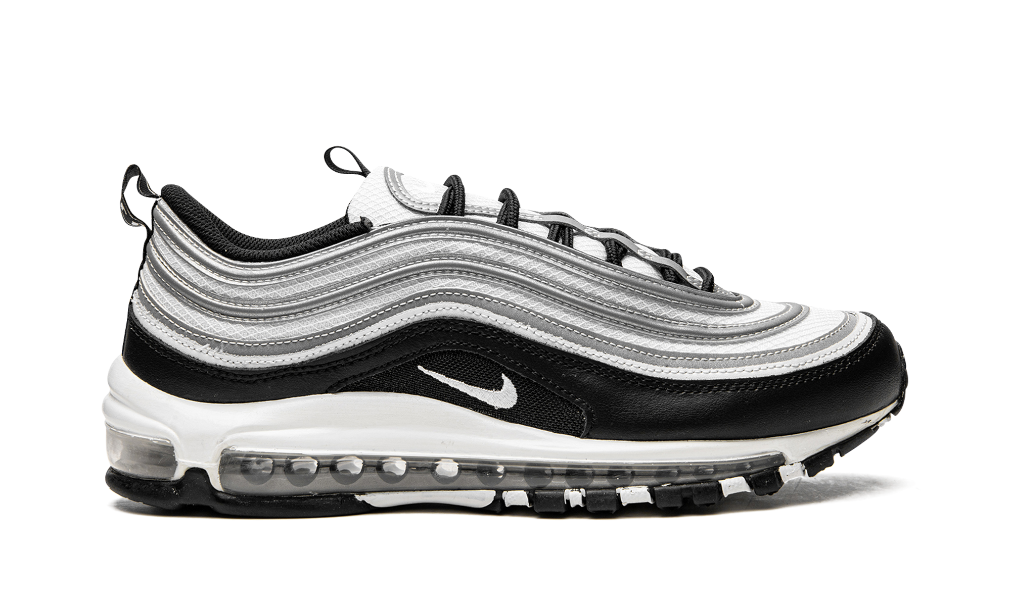 Air Max 97 "White / Black / Silver"