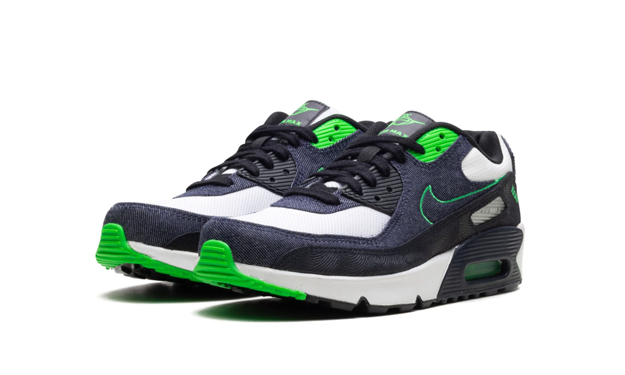 AIR MAX 90 LTR SE GS "Scream Green"