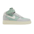 Nike Air Force 1 Mid '07 LX Grey Fog Enamel Green