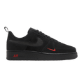 Nike Air Force 1 Low Multi-Swoosh Black Crimson