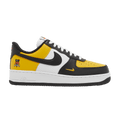 Nike Air Force 1 Low '07 LV8 Black Gold Jersey Mesh