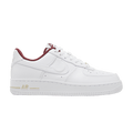 Nike Air Force 1 Low '07 SE Just Do It Summit White Team Red (Women's)