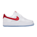 Nike Air Force 1 Low '07 Satin White Varsity Red (Women's)