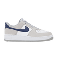 Nike Air Force 1 Low '07 Light Smoke Grey Midnight Navy