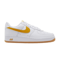 Nike Air Force 1 Low Retro QS Color Of The Month White University Gold