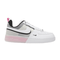 Nike Air Force 1 Low React White Black Pink Spell