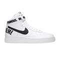 Nike Air Force 1 High Supreme World Famous White