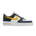 Nike Air Force 1 '07 Low Embossed Hoops Dark Obsidian