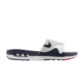 Nike Air Max 1 Slide Obsidian University Red
