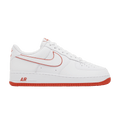 Nike Air Force 1 Low '07 White Picante Red