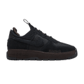 Nike Air Force 1 Wild Low Black Velvet Brown (Women's)