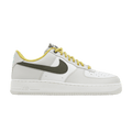 Nike Air Force 1 Low '07 PRM Light Bone Cargo Khaki Vivid Sulfur