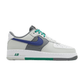 Nike Air Force 1 Low '07 LV8 Split Light Silver Deep Royal Blue