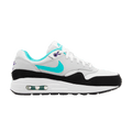 Nike Air Max 1 White Pure Platinum Court Purple Hyper Jade (GS)