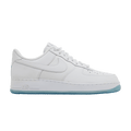 Nike Air Force 1 Low '07 White Ice Blue Sole