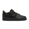 Nike Air Force 1 Low '07 Ballistic Mesh Black University Gold