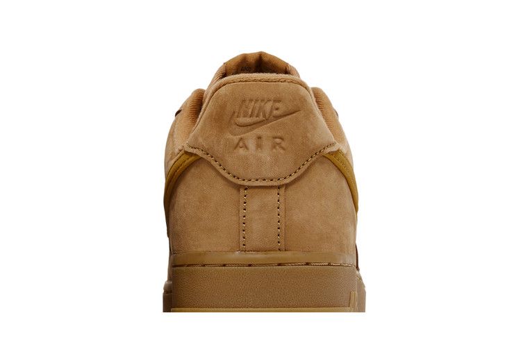 Nike Air Force 1 Low '07 WB Flax Wheat Gum Light Brown (Women's)