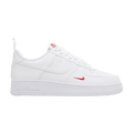 Nike Air Force 1 Low '07 SE White Red Mini Swoosh