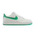 Nike Air Force 1 Low '07 Patent Platinum Tint Stadium Green