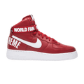 Nike Air Force 1 High Supreme World Famous Red