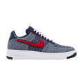 Nike Air Force 1 Ultra Flyknit Low Patriots Robert Kraft Wolf Grey