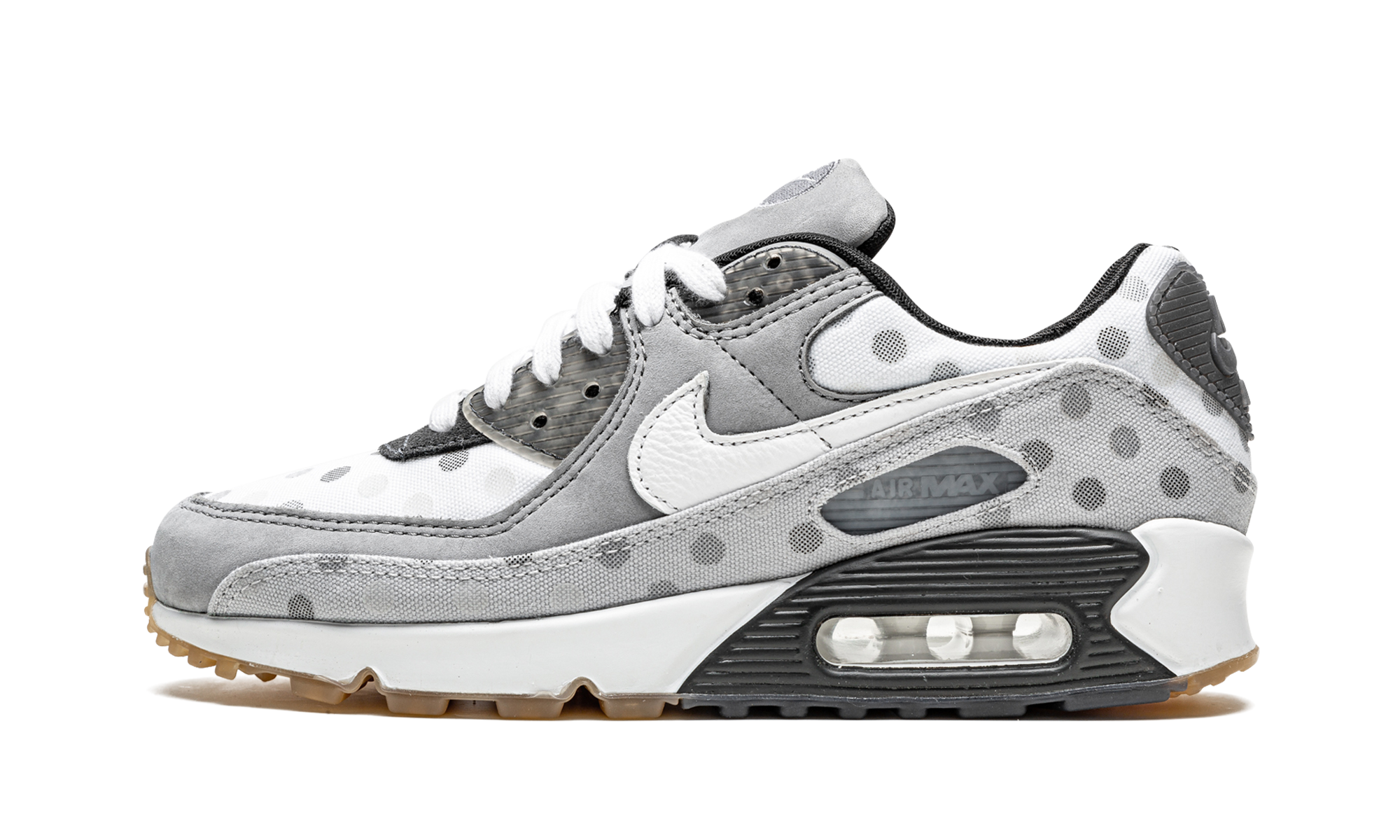 Air Max 90 "Polka Dots - Grey Fog"