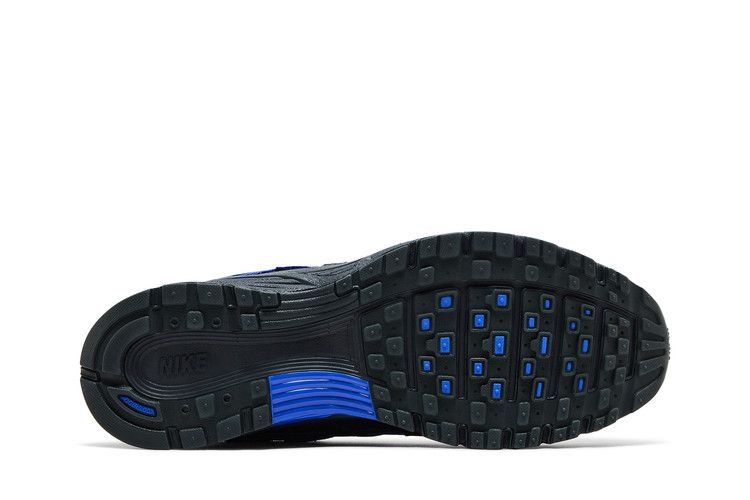 Nike P-6000 PRM Hyper Royal Dark Smoke Grey Hyper Blue