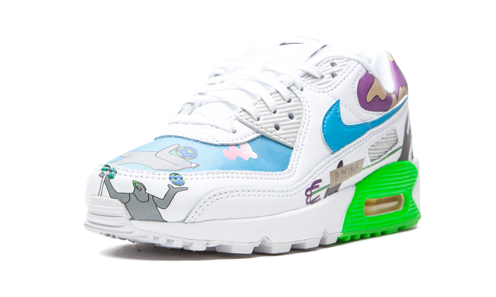 Flyleather Air Max 90 QS "Ruohan Wang"