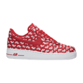 Nike Air Force 1 Low All Over Logo Red