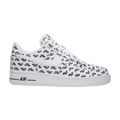 Nike Air Force 1 Low All Over Logo White