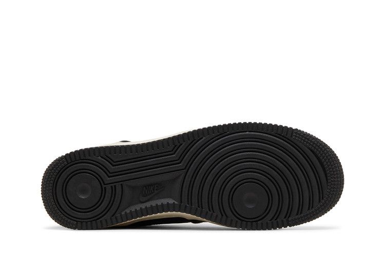 Nike Air Force 1 Low Supreme '07 Black Sail