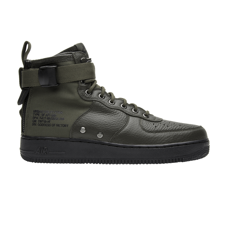 Nike SF Air Force 1 Mid Sequoia