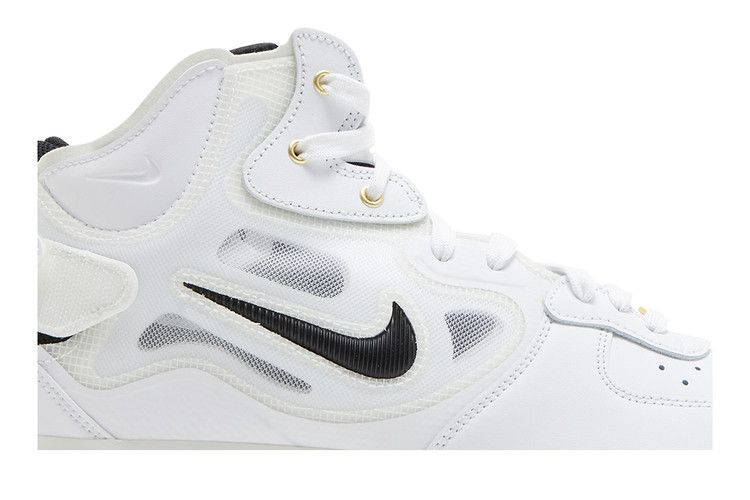 Nike Air Force 1 Mid React 40th Anniversary White Black