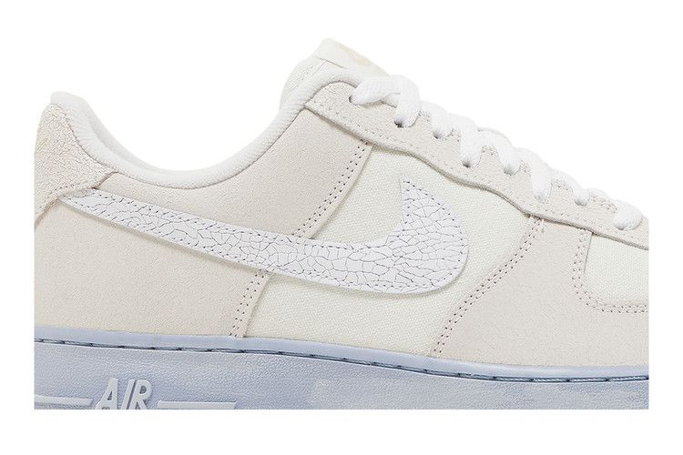 Nike Air Force 1 Low '07 LV8 EMB Summit White Blue Whisper