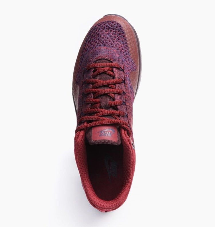 Nike Air Max 1 Ultra Flyknit Grand Purple/Team Red