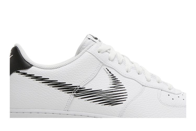 Nike Air Force 1 Low Zig Zag Black White