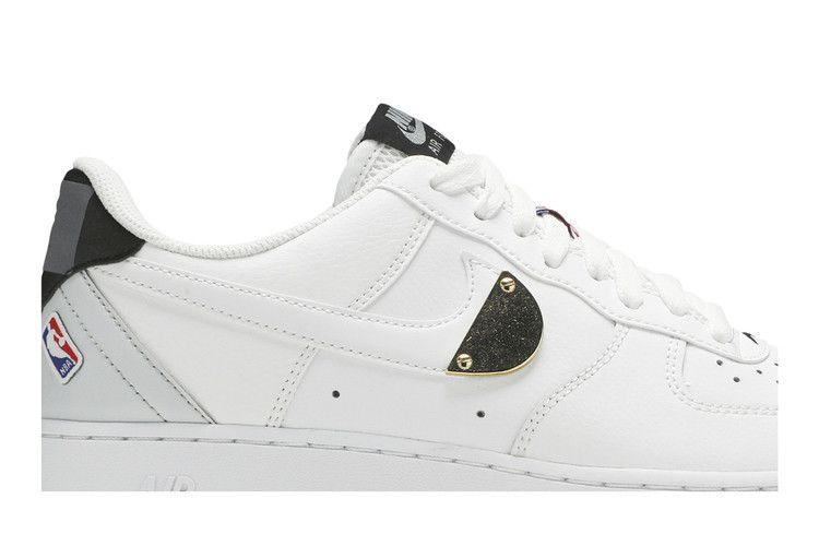 Nike Air Force 1 Low NBA White Grey Gum