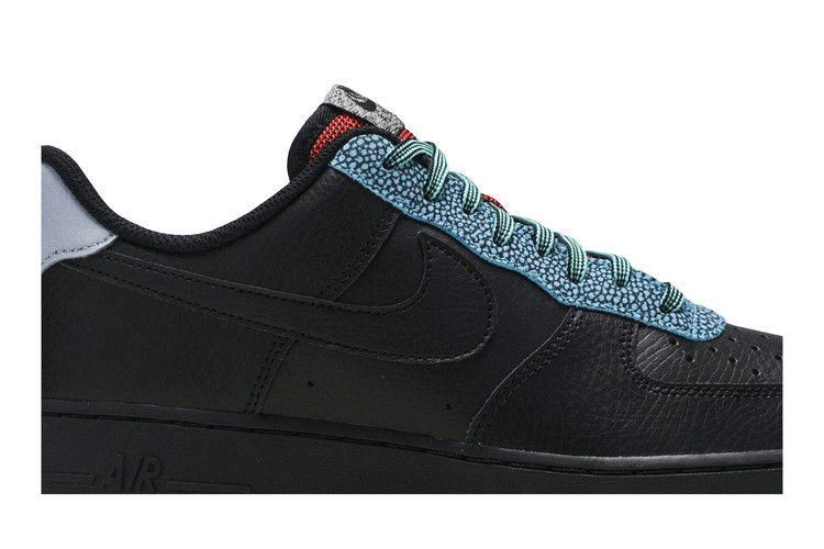 Nike Air Force 1 Low '07 LV8 Black Obsidian Mist Orange