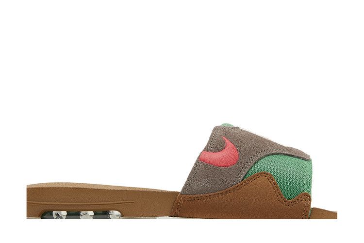 Nike Air Max 1 Slide Ale Brown