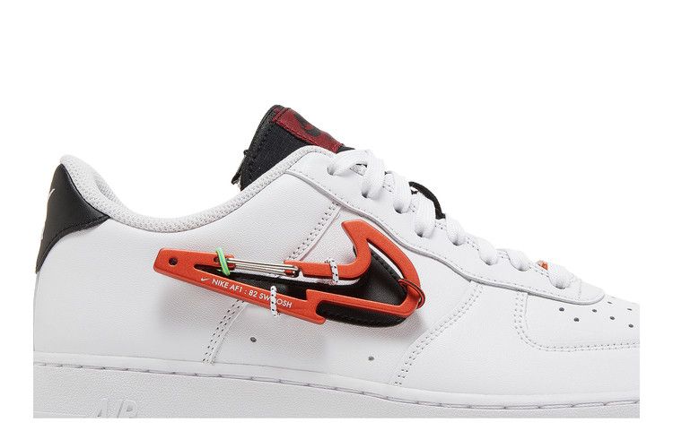 Nike Air Force 1 Low Carabiner Swoosh Red