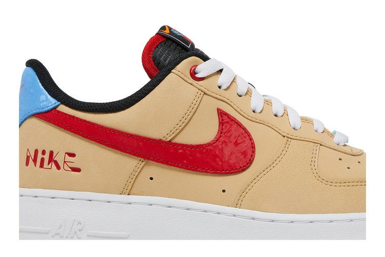Nike Air Force 1 Low '07 LV8 Satellite Sesame