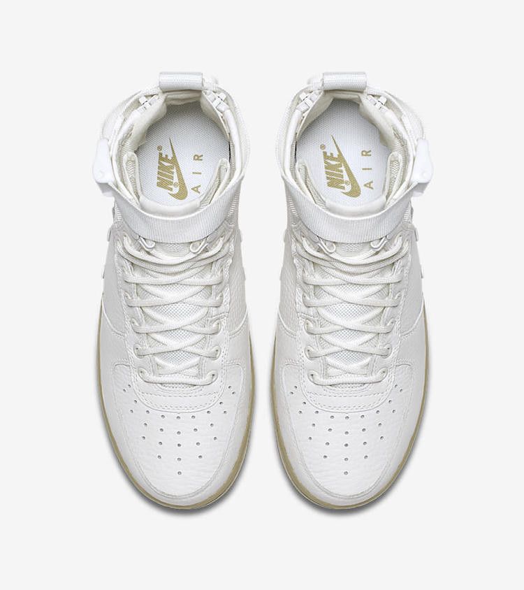 Nike SF Air Force 1 Mid Ivory Olive (Women's)