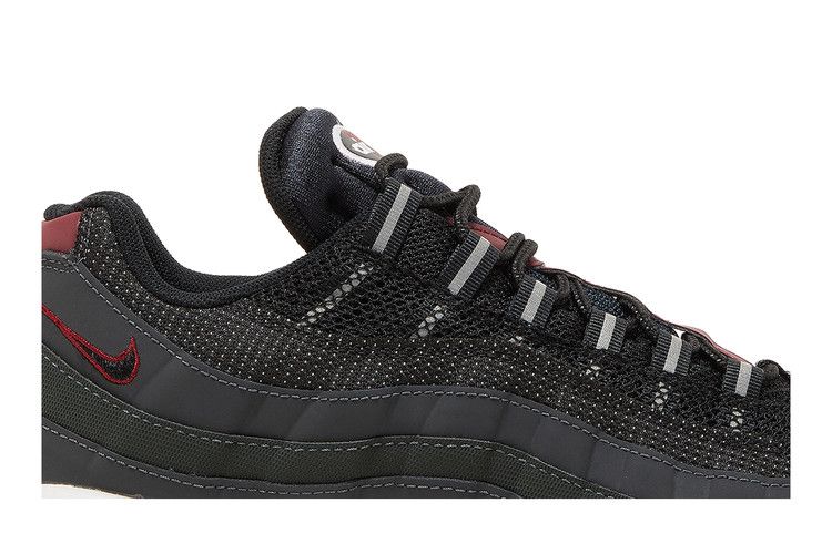Nike Air Max 95 Anthracite Team Red