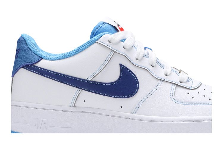 Nike Air Force 1 Low S50 White University Blue (GS)