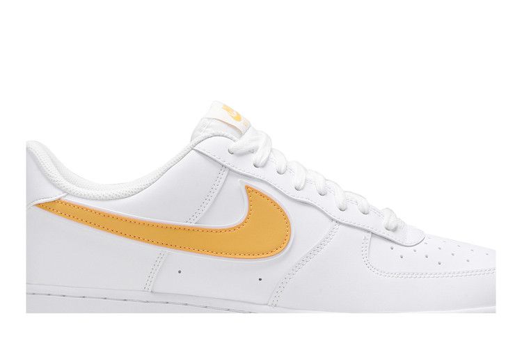 Nike Air Force 1 Low White University Gold
