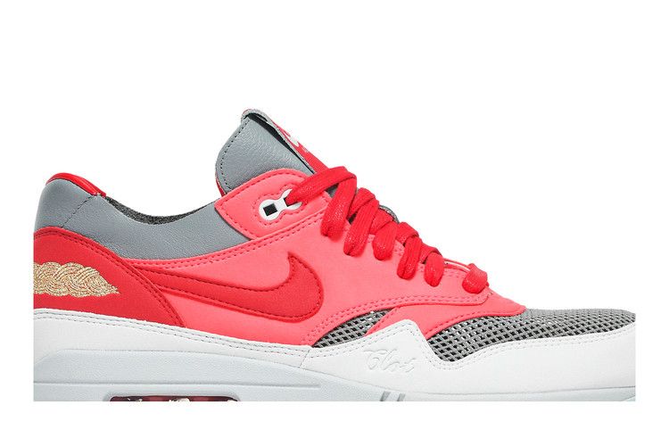 Nike Air Max 1 CLOT Kiss of Death Solar Red