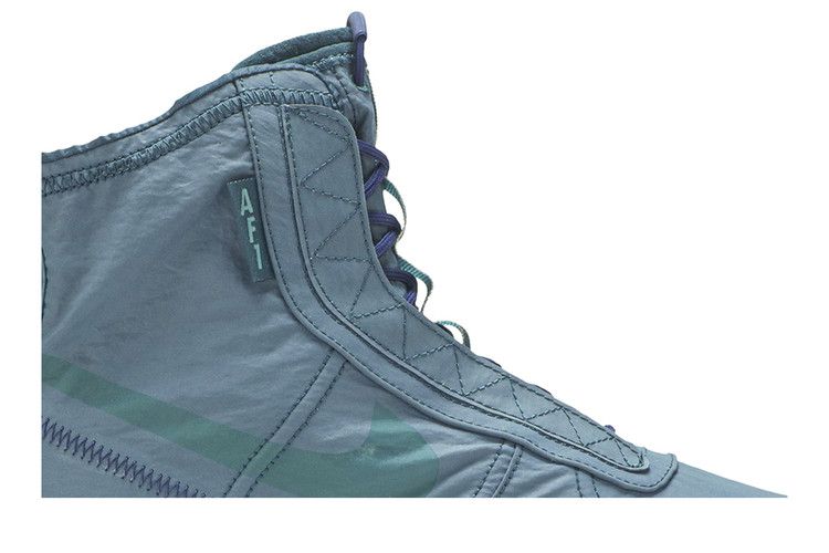 Nike Air Force 1 Shell Midnight Turquoise (Women's)