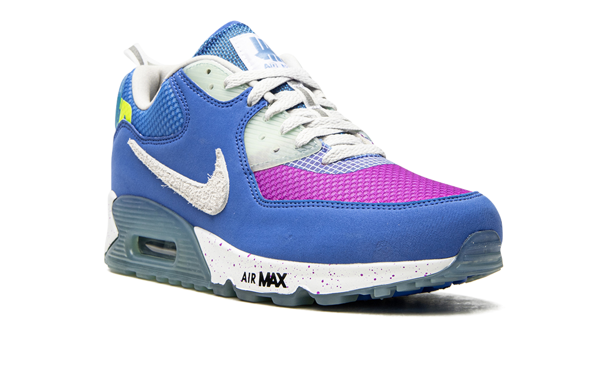 Air Max 90 "Undefeated - Pacific Blue"