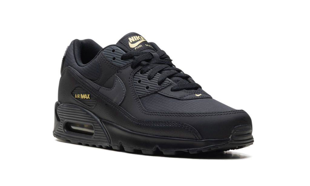 Air Max 90 "Black Buff Gold"